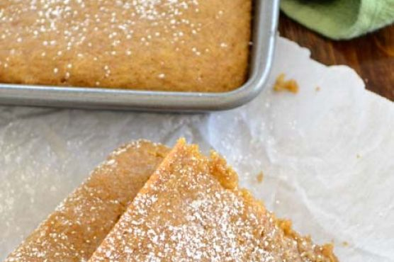 Easy Pumpkin Bars