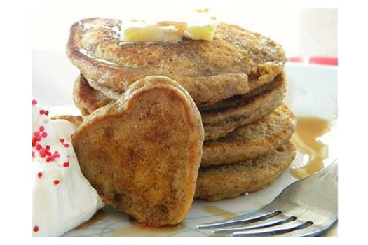 Gingerbread Pancakes