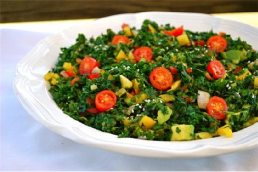 Raw Kale Salad