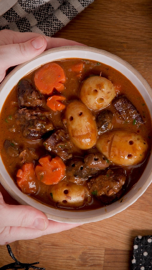 Spooky beef stew