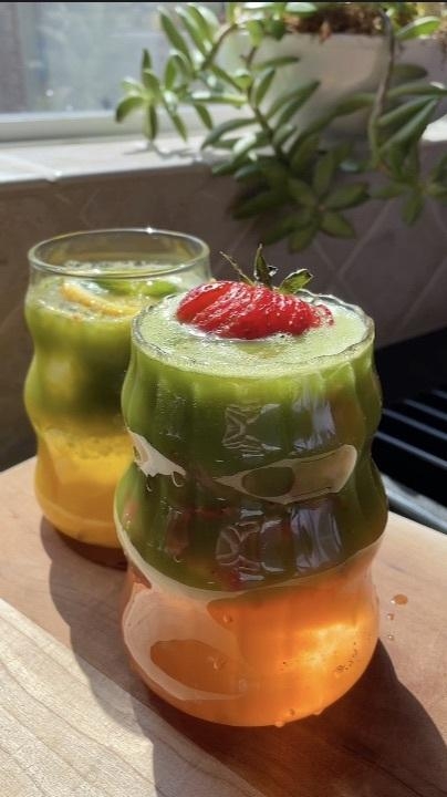 Matcha tonic