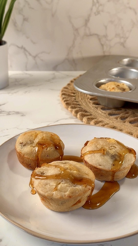 Pancake sausage muffins