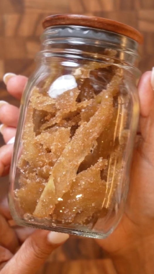 Candied ginger
