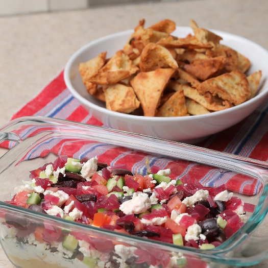 7-layer mediterranean dip