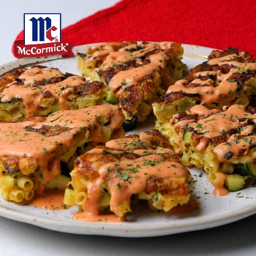 Zucchini pasta frittata