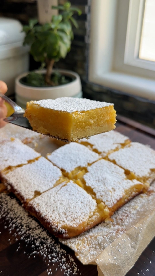 Lemon squares