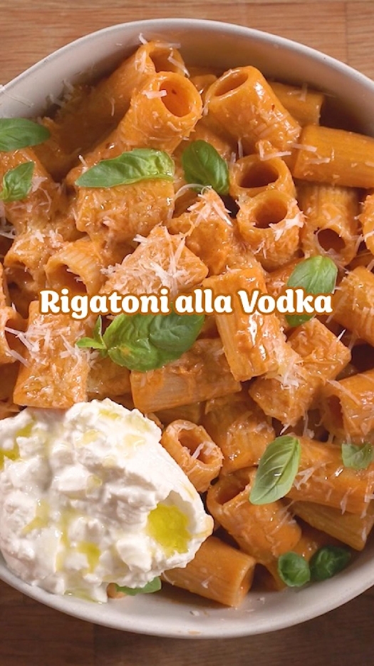 Rigatoni alla vodka