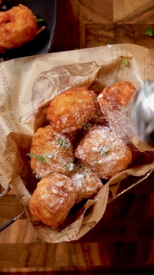 Salt and vinegar tater tots