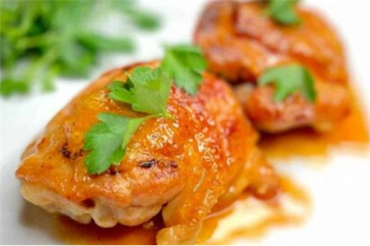 Buffalo Chicken Thighs