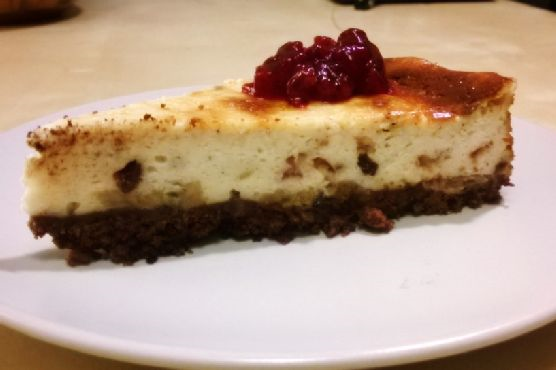 Cheerful Cacao Cheesecake