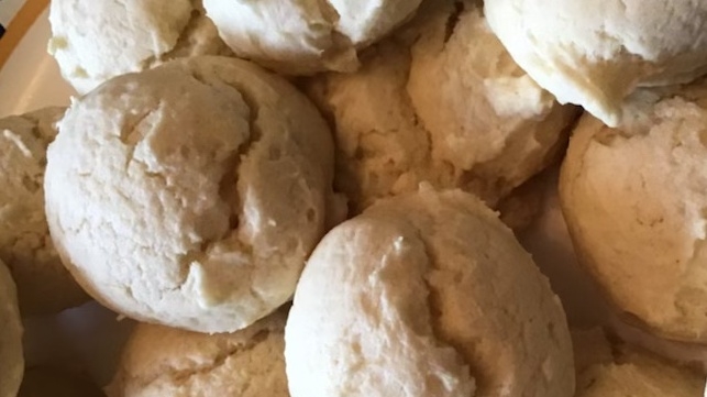 2-ingredients biscuits