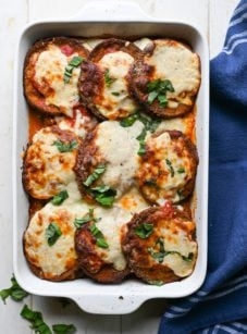 Eggplant parmesan
