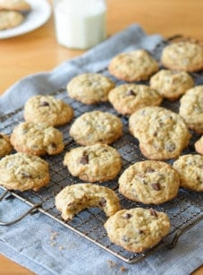Secret ingredient chocolate chip cookies