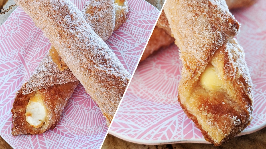 Pastelitos de queso as made by vivian hernandez-jackson