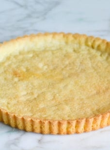 Pâte sucrée (sweet tart dough)