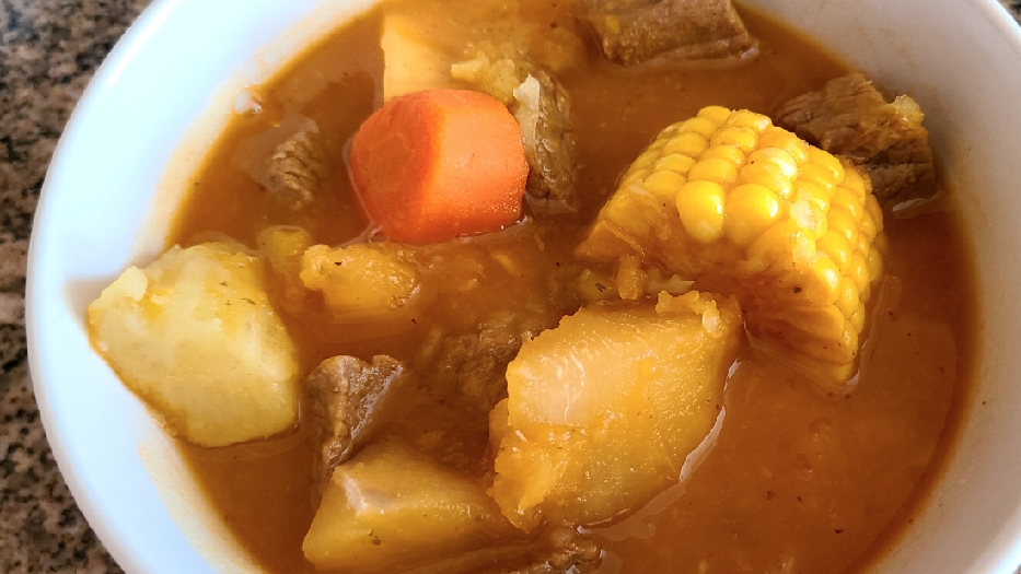 Sancocho (puerto rican meat stew)