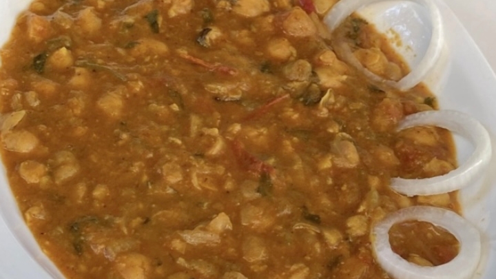 Instant pot chole masala