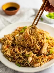 Chicken chow mein
