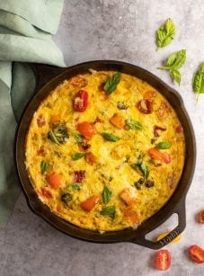 Best basic frittata recipe