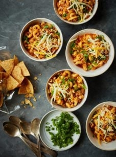 One-pot chili mac
