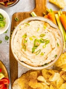 Sun-dried tomato dip