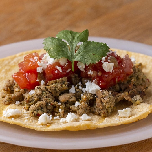 5-ingredient hearty turkey tacos
