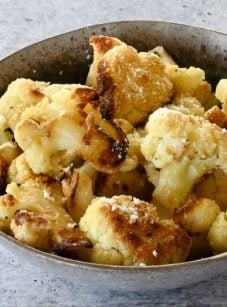 Roasted cauliflower