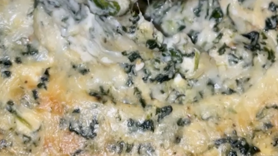 Spinach dip