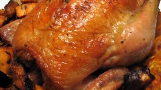 Roast tarragon chicken