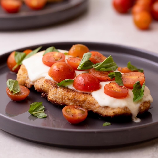 Caprese chicken parmesan