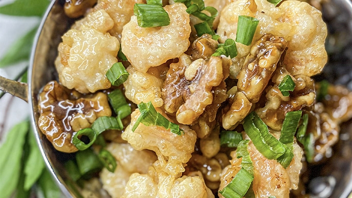 Honey walnut shrimp