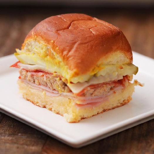 Cubano sliders