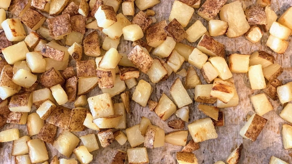 Salt and vinegar potatoes