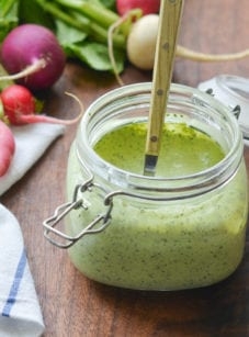 Green goddess dressing