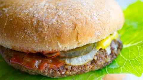 Gluten-free vegan black bean burgers