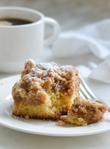 New york crumb cake