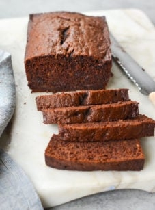 Chocolate banana bread