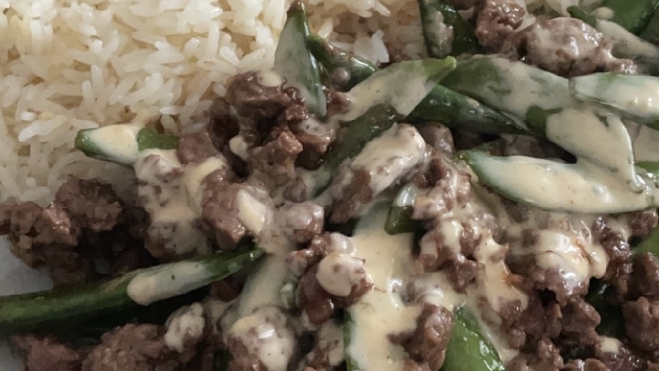 Ponzu chili steak bowl