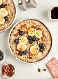 Steel cut oats