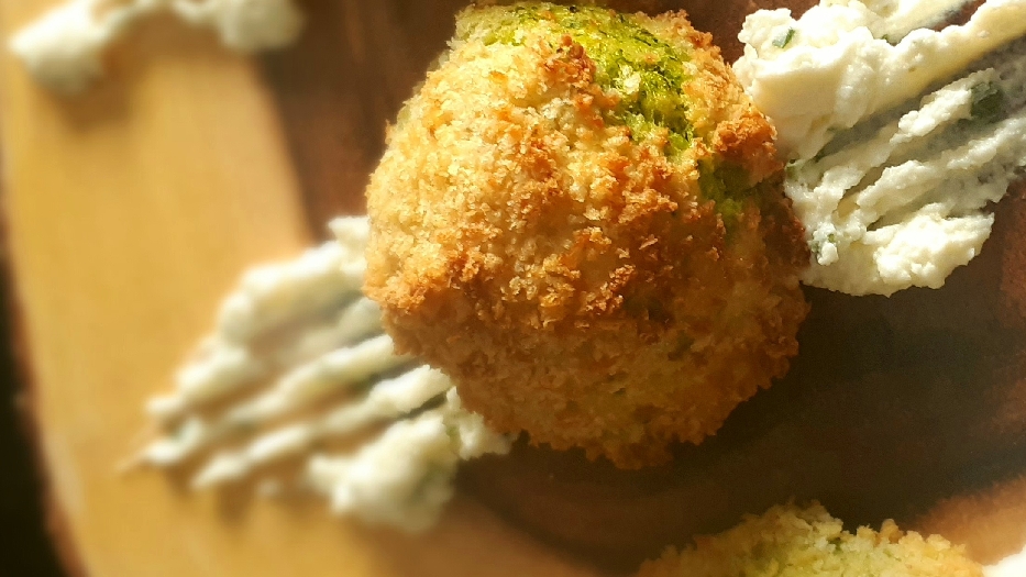 Broccoli balls