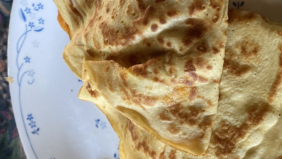 Easy 15-minute crepes