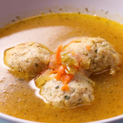 Roth family matzo ball soup