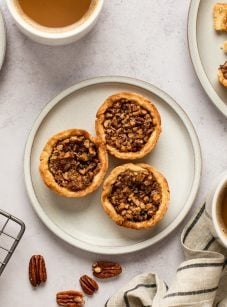 Canadian butter tarts