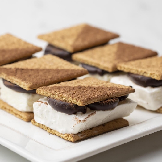 Frozen s’mores
