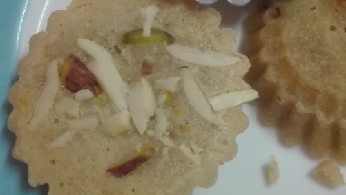 Dum adai (south indian traditional tart)