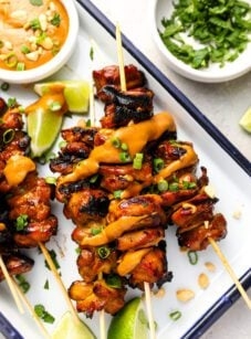 Chicken satay