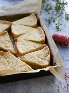 Shortbread cookie recipe