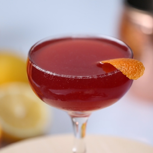 Jackie-o cocktail: one more please