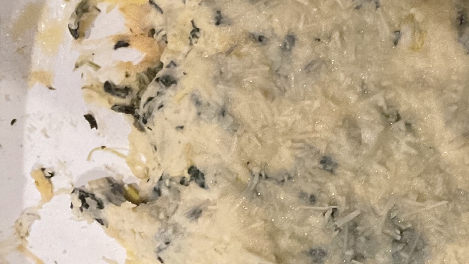 Spinach artichoke dip