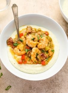 Shrimp and grits